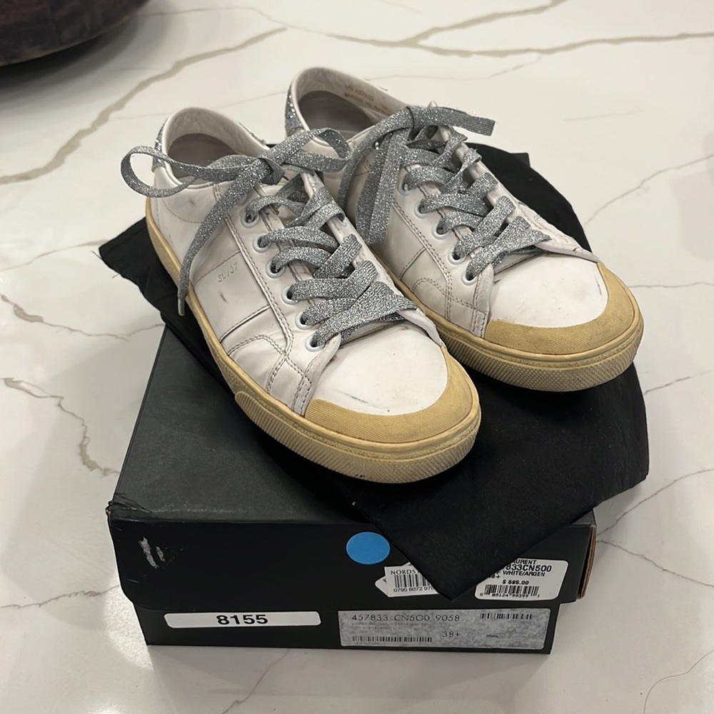 Saint Laurent sneakers - Picture 5 of 6